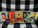 7 ELVIS PRESLEY 45 RPM RECORDS, SUN AND RCA. RARE FIND
