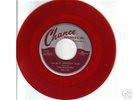 BLUES 45 RED plastic CHANCE label 1130 M- Lou Blackwell