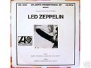 LED ZEPPELIN Promo EP, Picture Sleeve, Dazed & Confused