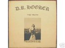 D.R. Hooker-The Truth ORIG LP PSYCH MONSTER SIGNED DR