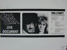Grand Slam Live at the BBC LP THIN LIZZY