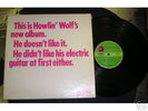 HOWLIN' WOLF The Howling Wolf Album LP Album 1969