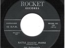 RARE WILD ROCKABILLY 45 - MEL McGONNIGLE ON ROCKET 101