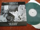 NIRVANA-rare GREEN VINYL 'BLEACH' LP NR MINT