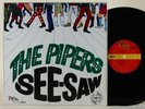 THE PIPERS 1966 GARAGE BEAT MOD PSYCH DEMO LP ITALY