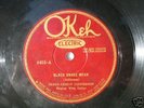 BLIND LEMON JEFFERSON Okeh Records BLACK SNAKE MOAN