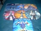 7 IN FLAMES PICTURE DISCS MINT DARK TRANQUILITY