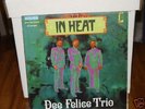 Dee Felice Trio In Heat LP ORIG Funk Jazz Rare Breaks