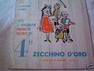 LP LP 33 GIRI 4° ZECCHINO D'ORO RARO
