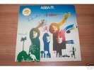 ABBA group signed ALBUM LP by 4 with CERTIFICATE