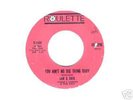 Sam and Dave-You Ain't No Big Thing Baby -Rare Soul 45