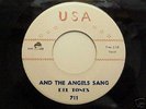RARE DOO WOP 45 BY THE 