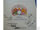 Queen signed LP.  Mercury. May. Taylor. Deakin