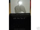 *RARE PAUL Mc CARTNEY PROMO BOXSET RECORDS*