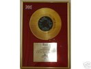George Michael Very Rare  Gold Disc 5 LIVE Queen