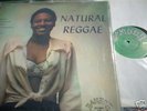 REGGAE FUNK LP NATURAL REGGAE ON BAMBOO STUDIO 1