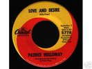 Northern Soul - LOVE & DESIRE / ECSTACY  -  P. HOLLOWAY