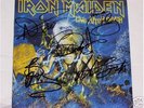 IRON MAIDEN – LIVE AFTER DEATH LP – FULLY SIGNED