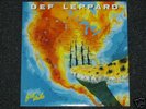 DEF LEPPARD -FIRST STRIKE- ORIGINAL BELGIUM LP