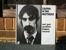 ZAPPA / MOTHERS NOT JUST ANOTHER ZAPPA RECORD FRANCE LP