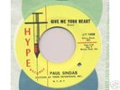 PAUL SINDAB rare northern soul HYPE 45 - candy in sand