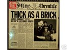 Jethro Tull Thick As Brick MFSL SEALED OOP Mint LP 