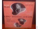 LOU DONALDSON BLUE NOTE JAZZ 10 INCH LP