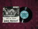 ELVIS PRESLEY- LOVE ME TENDER- HMV-EP *RARE*ORIG