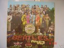 THE BEATLES SGT PEPPERS YELLOW AND BLACK STEREO LP 1967