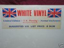 THE BEATLES - The White Album - SEALED UK White Vinyl