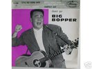 BIG BOPPER MONSTER RARE ROCK'N'ROLL 50's FRENCH EP