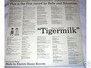 Belle & Sebastian Tigermilk 1st pressing Elec Hon