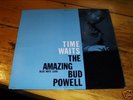 BUD POWELL TIme Waits Blue Note LP 1598 DG RVG W 63rd