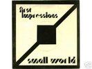 SMALL WORLD FIRST IMPRESSIONS P/S MOD POWERPOP PUNK