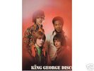 King George Discovery-Music is music LP Sweden psych