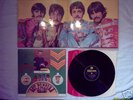 BEATLES Sgt Pepper 1967 MONO 1st Press + INSERT