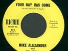 MIKE ALEXANDER & VISIONS: 60's TEEN FUZZ GARAGE
