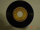 Elvis Presley Mystery Train 45 rpm on Sun Records