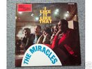 THE MIRACLES*I LIKE IT LIKE THAT*ORIGINAL MOTOWN*  LP