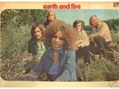 Earth & Fire - Dutch Prog/Psych 1970 Matchboxcover 