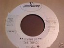 THE TOPICS soul dance MERCURY 73447 rare PROMO NM+