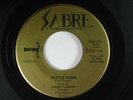FRED FARRAH (rockabilly 45) SETTLE DOWN SABRE