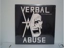 VERBAL ABUSE AMERICAN BAND ORIGINAL LP SEALED INSERT