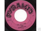 DAMASCANS scarce garage 45 on PYRAMID orig nice