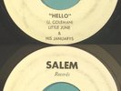 HEAR IT Doo-Wop 45 rpm Little June & His Januarys 1963