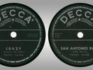 Philippine PATSY CLINE 78 rpm Black Label - San Antonio