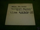 NASH THE SLASH UNIQUE ? HAMMERSMITH  HOLOCAUST ACETATE