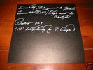 CURRENT 93 ANTONY TEST PRESSING  D93D