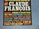 rar lp 33 de claude francois avec dedicasse authentique