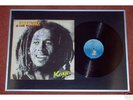 ULTIMATE BOB MARLEY SIGNED FRAMED 'KAYA' LP W/COA